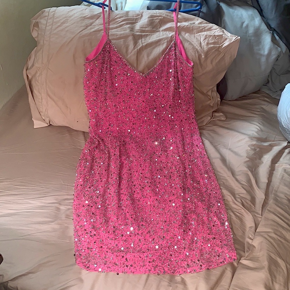 Vintage Niteline by Della Roufogali Beaded Dress